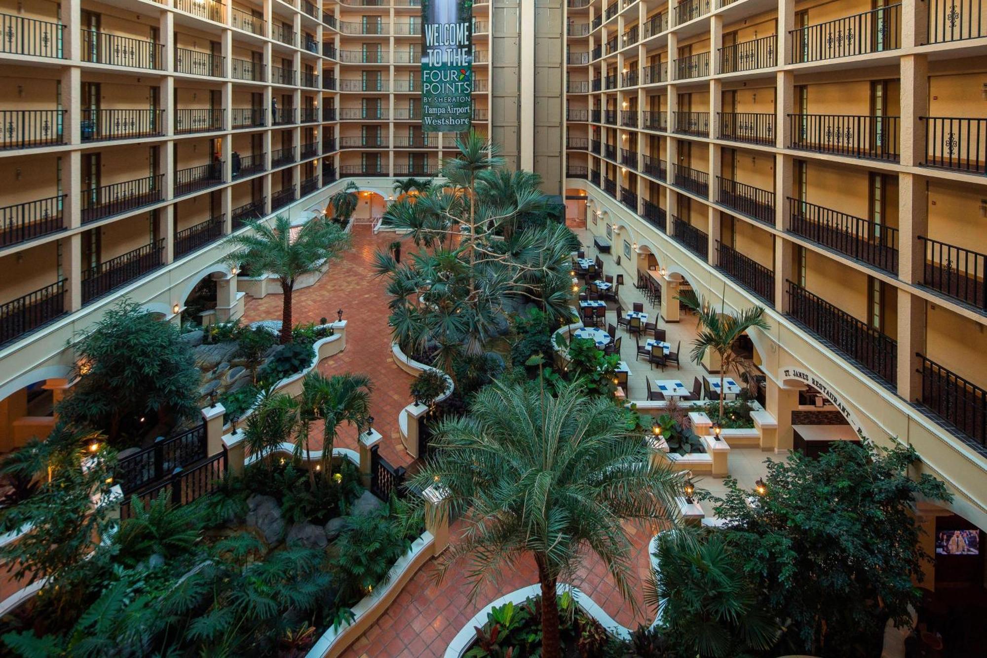 Four Points By Sheraton Suites Tampa Airport Westshore Ngoại thất bức ảnh