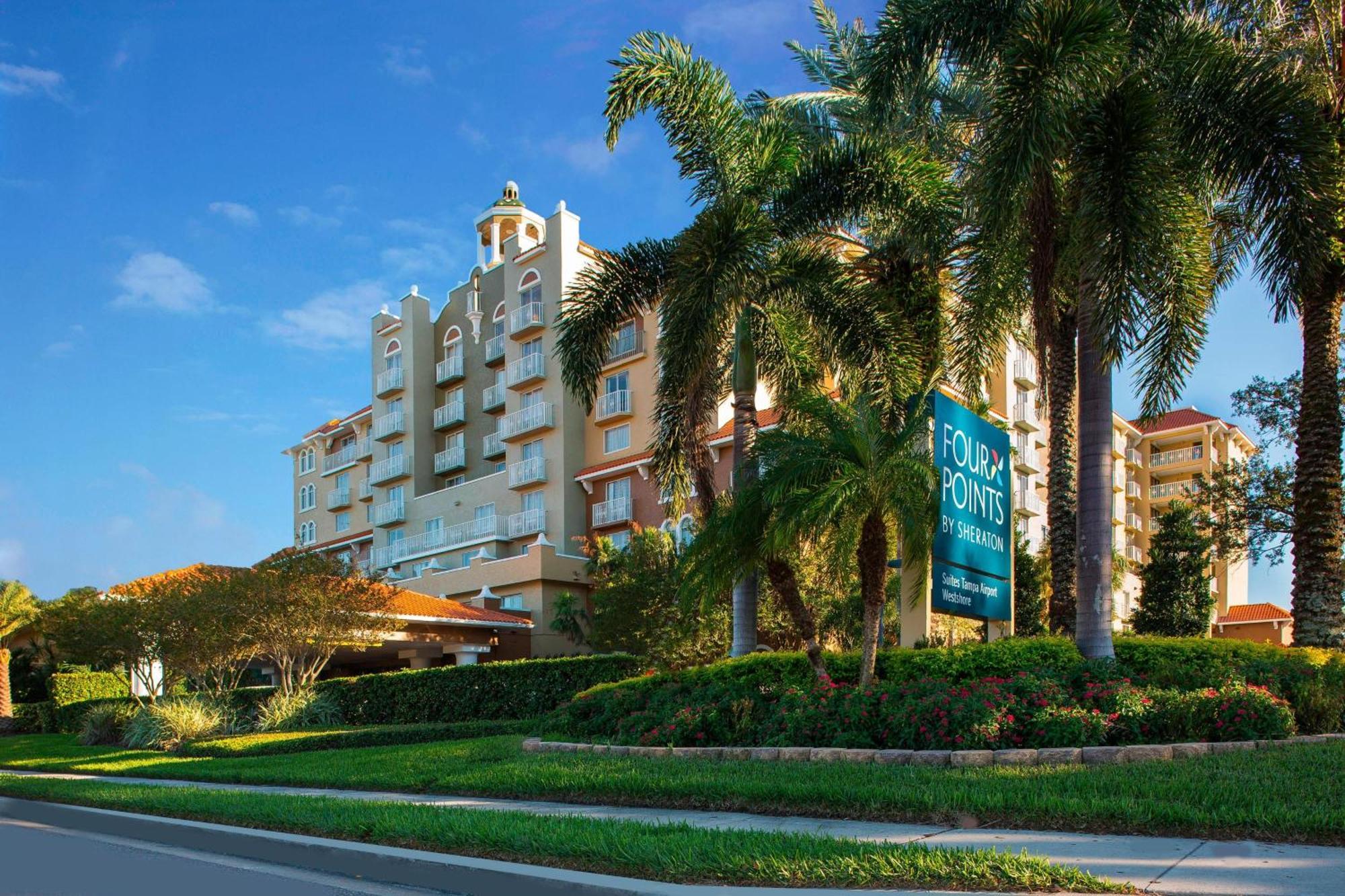 Four Points By Sheraton Suites Tampa Airport Westshore Ngoại thất bức ảnh